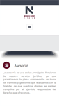Mobile Screenshot of notaria9dezapopan.com